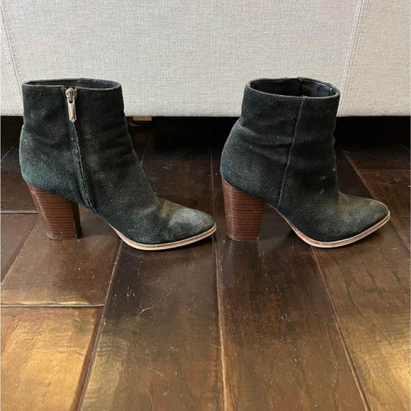 Sam Edelman Black Suede boots - Picture 2 of 3